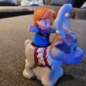 Fisher-Price Disney Frozen Anna & Sven by Little People